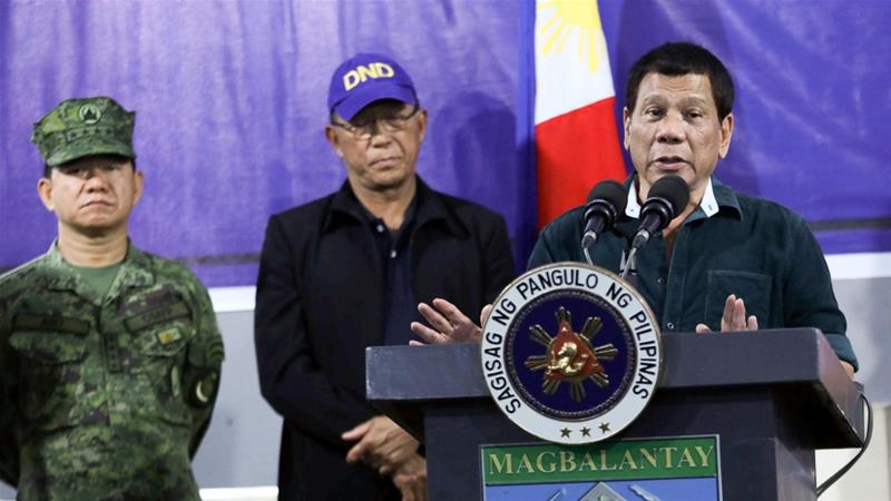 Duterte is unapologetic about his manner of speech and liberally peppers casual statements with profanities