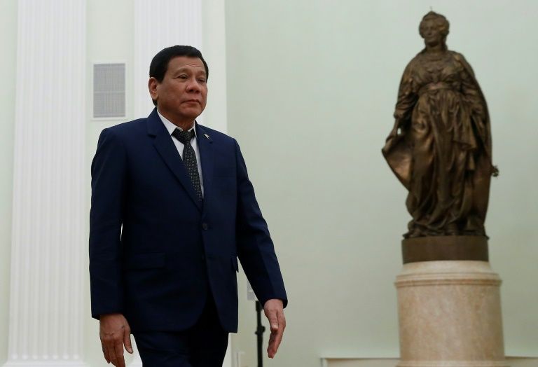 Duterte vows'harsh martial law in southern Philippines