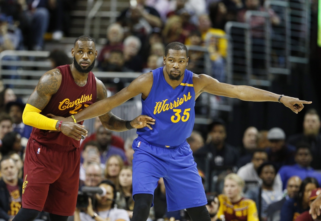 Four Reasons the Warriors Will Sweep the Cavaliers in the NBA Finals