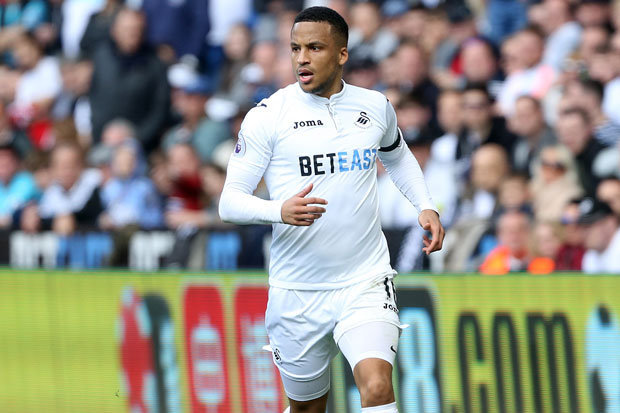 Swansea star Martin Olsson hailed Leon Britton