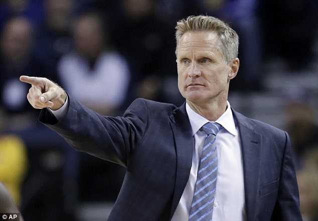 Golden State Warriors coach Steve Kerr could return to the team's bench during the NBA Finals