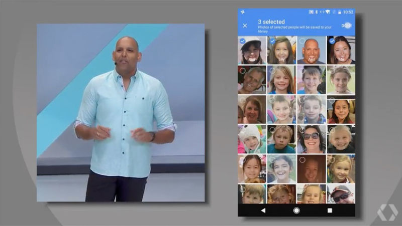 Google Photos gets a trio of new sharing features, thanks to the magic of machine learning