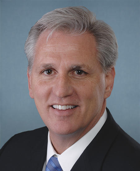 House majority leader Kevin McCarthy