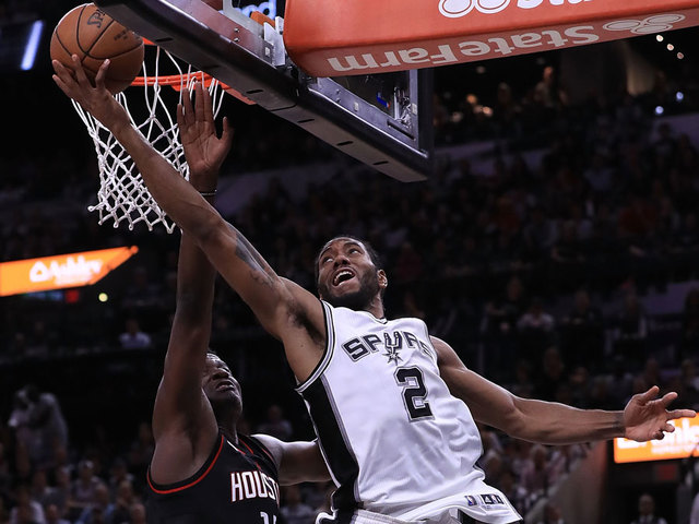 NBA Playoffs 2017: Houston Rockets vs. San Antonio Spurs LIVE SCORE UPDATES, Game 2 (5/3/17) | Time, TV, Livestream info