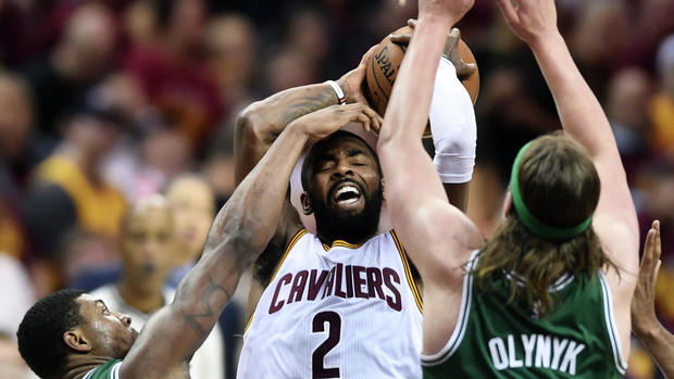 Conspiracy theories flourish after Cavs' Game 3 meltdown