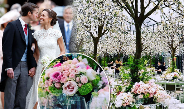 Pippa Middleton wedding