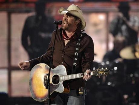 American country singer Toby Keith