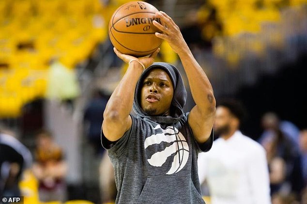 Kyle Lowry of the Toronto Raptors averaged 22.4 points 7.0 assists and 4.8 rebounds in 60 games this season