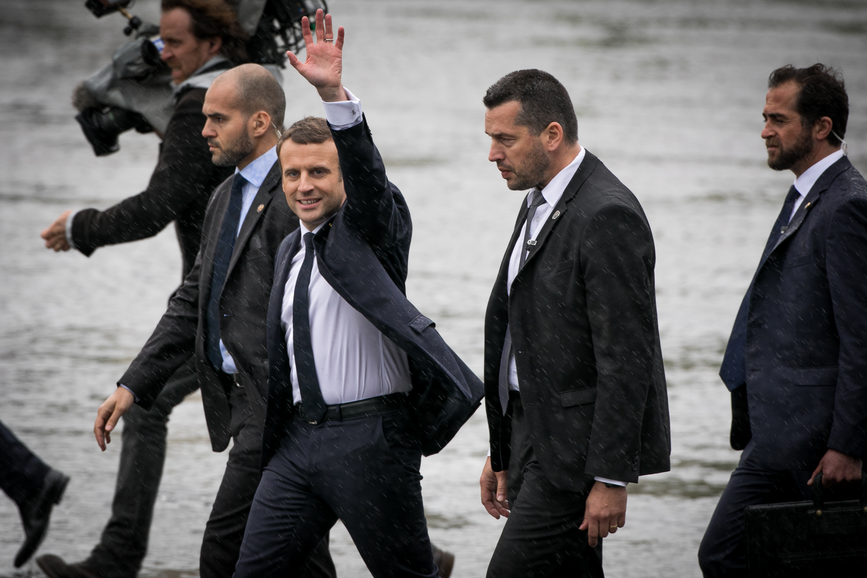 Emmanuel Macron Inaugurated as French President