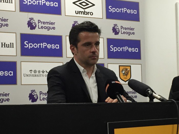 Marco Silva left frustrated after'surprise performance against Sunderland