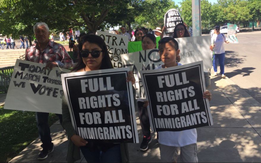 Stockton May Day protests