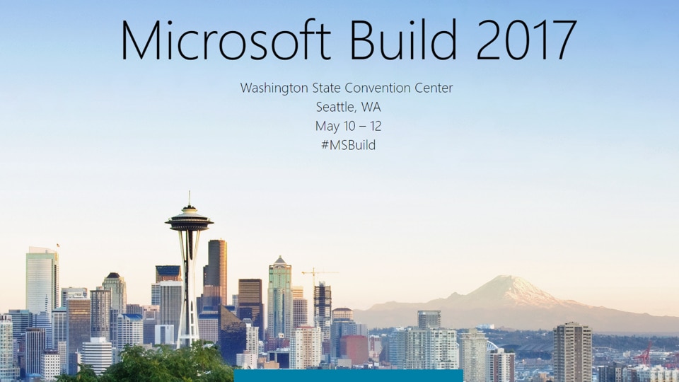 Microsoft Build developers conference