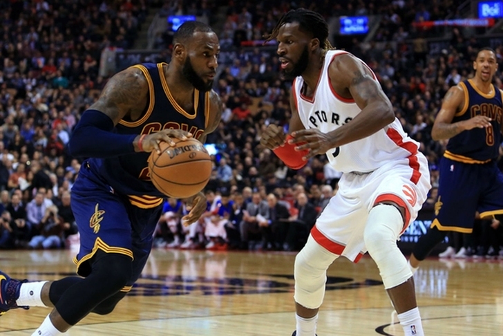 NBA Playoffs: LeBron shines as Cavs humble Raptors