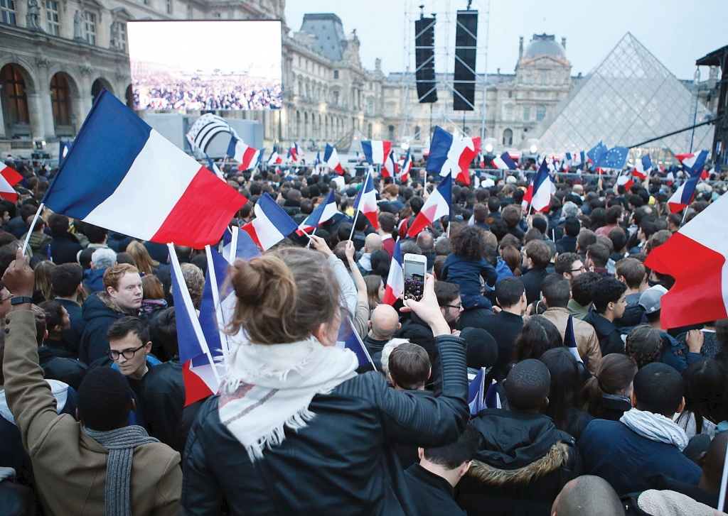 France election: Voting begins in major election that could shakeup Europe