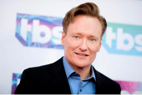 Conan O'Brien attends