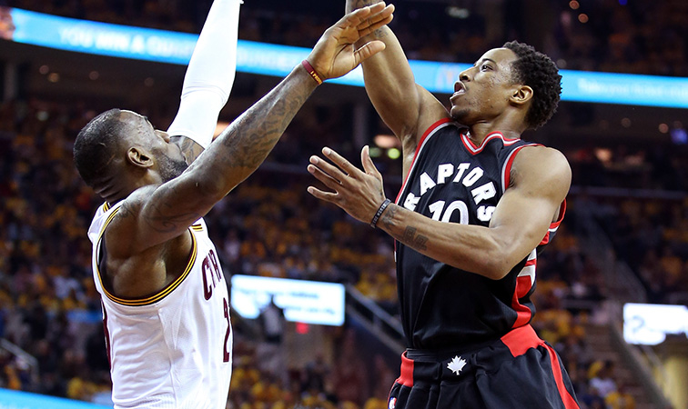 2017 Playoffs Round 2 Series Preview        Toronto Raptors at Cleveland Cavaliers