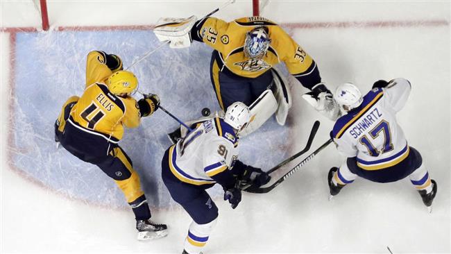 St. Louis Blues: Vladimir Tarasenko Has Best Game of the NHL Playoffs So Far