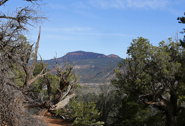 Reagan Frey  Getty Images
The area known as Bears Ears near Blanding Utah was designated a national monument by President Barack Obama