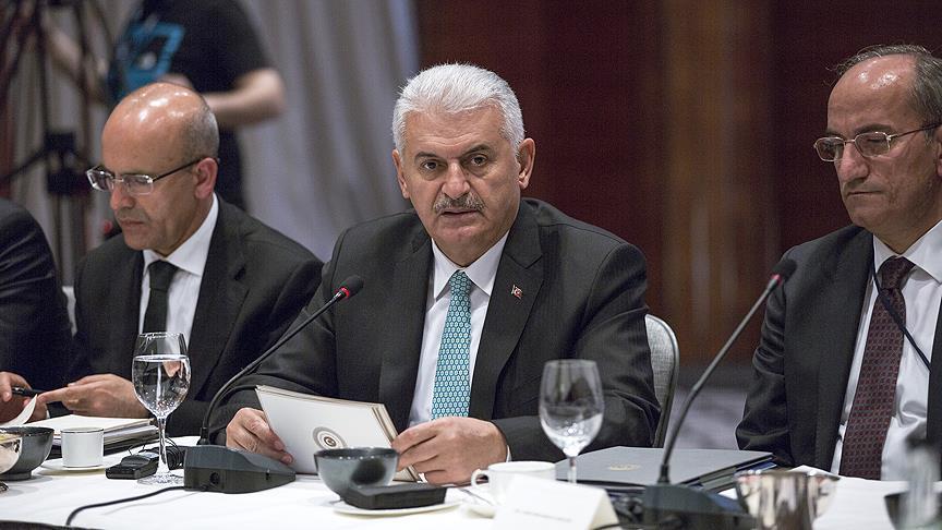 One terrorist group can't destroy another Turkish PM