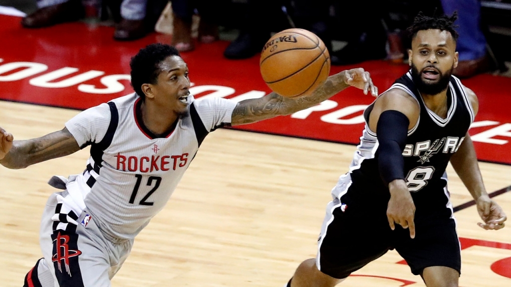 San Antonio have advanced to the NBA Western Conference finals with a huge win over Houston