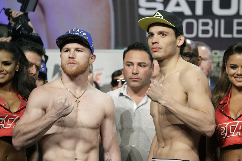 Next up for Canelo Alvarez is middleweight champ Gennady Golovkin