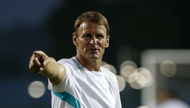 Teddy Sheringham in Dubai