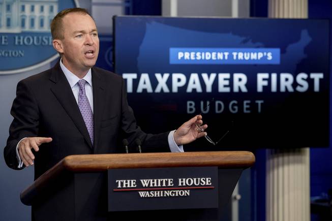 Trump's $4.1T budget relies on deep domestic cuts