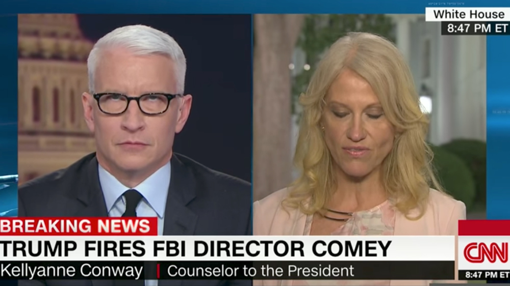 Anderson Cooper Kellyanne Conway