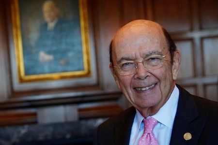 Ross sits for a portrait after an interview in his office in Washington