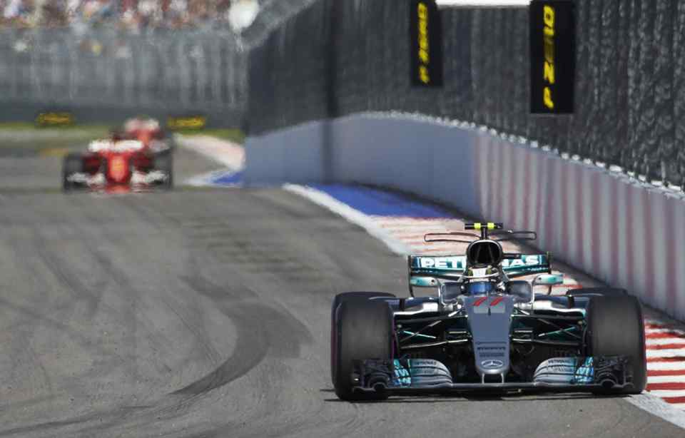 Bottas takes first win at 2017 Russian Grand Prix image