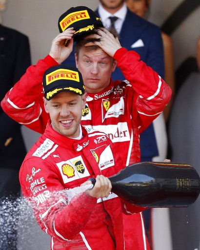 Not all smiles at Ferrari as Raikkonen unhappy with team