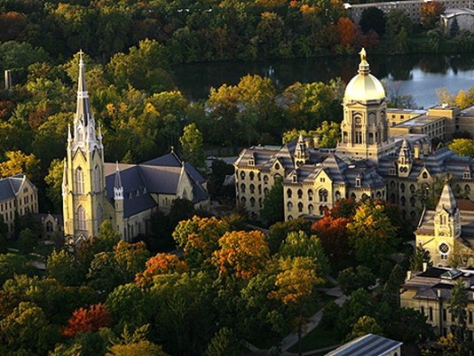 Notre Dame Fine With Students' Plan to Protest Mike Pence Speech