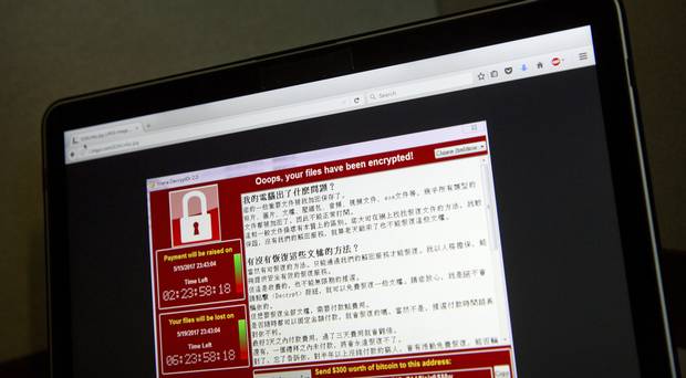 WannaCry encrypts victims computer files and displays a message demanding ransoms to be paid in the digital currency Bitcoin