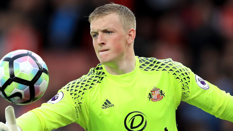 David Moyes hints at Sunderland stay for Jordan Pickford after Arsenal loss