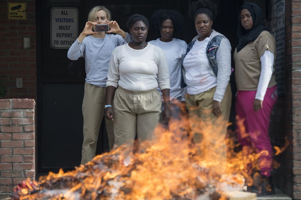 A scene from'Orange Is The New Black Season 5