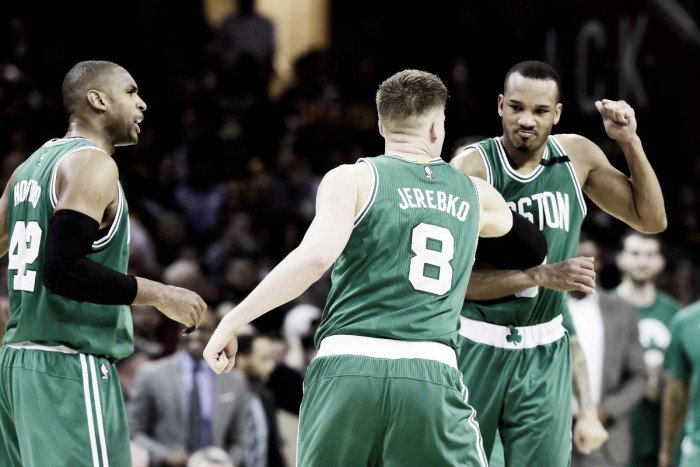 Boston Celtics stun Cleveland Cavaliers 111-108 in Game 3