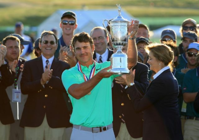 Brooks Koepka takes the 117th US Open in Hartford Wisconsin after hitting a five-under-par final round 67