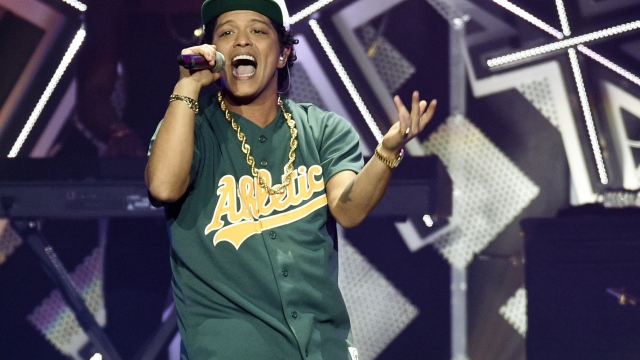 Bruno Mars nominated for 5 honors to open BET Awards