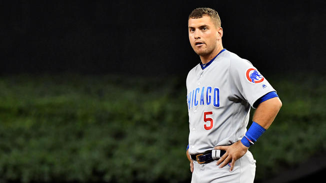 Cubs Outfielder Vows He Didn't Give Trump the Middle Finger at White House