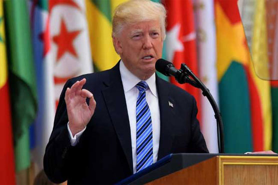 Donald Trump urged Muslim leaders to take stand against violence committed in the name of religion