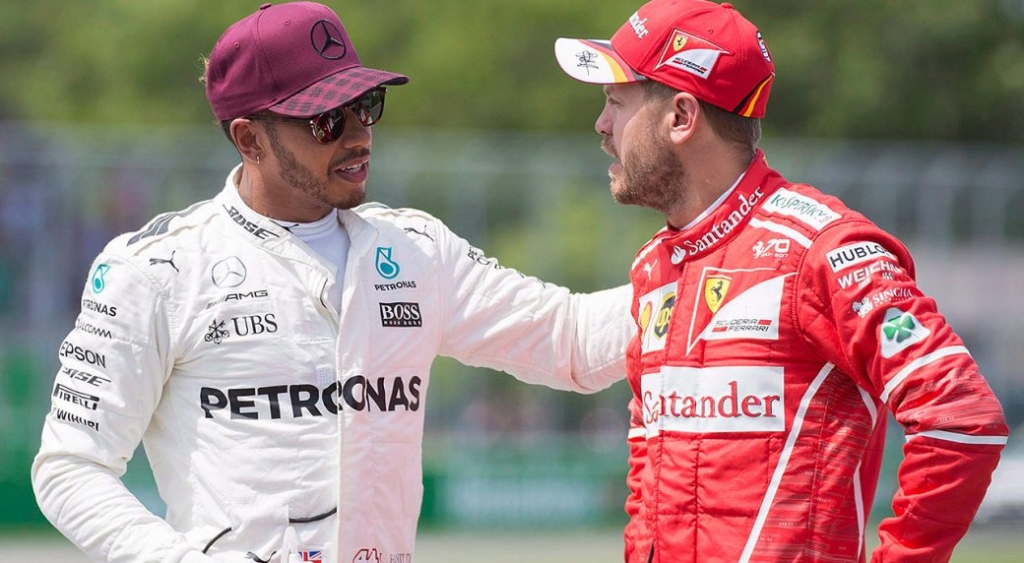 F-1: Hamilton rejects talks with Vettel after race clashes