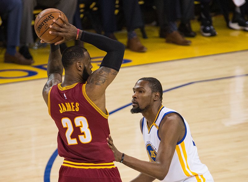 LeBron James Says Thinking About Playing Warriors in Finals Is 'Too Stressful'