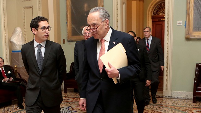 Schumer to GOP Work with Dems on infrastructure