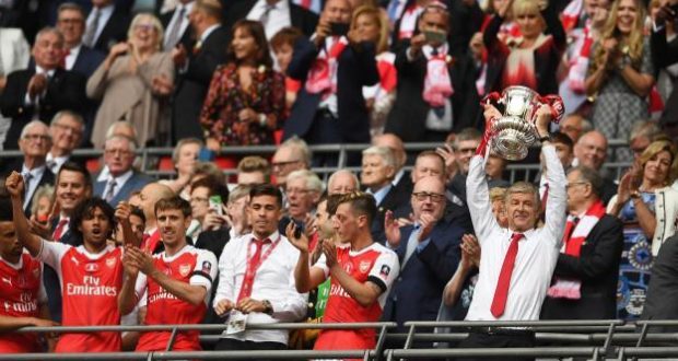 FA Cup: Arsenal Win Record 13th Title After Outstanding 2-1 Win Over Chelsea (Photos & Video)