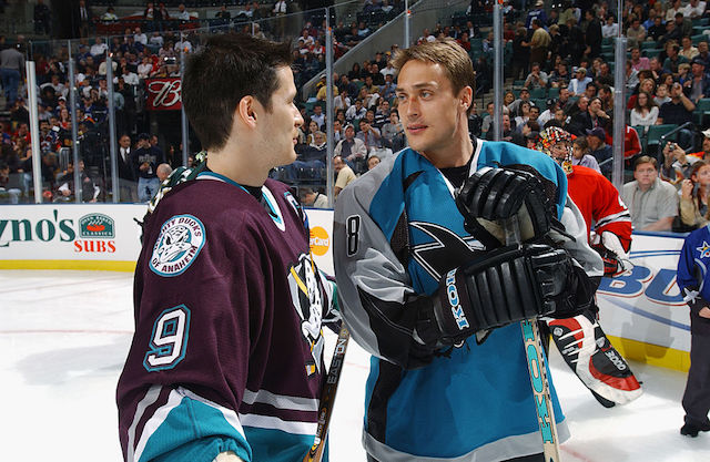 Kariya and Selanne