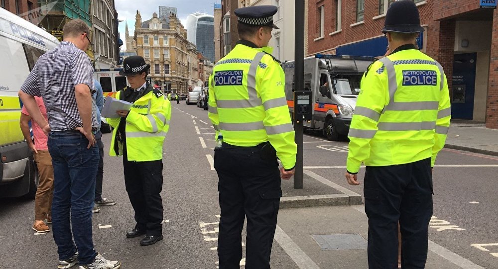 UK police officers