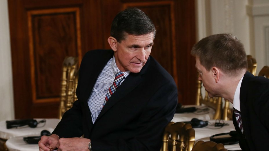 Mario Tama  Getty
Michael Flynn