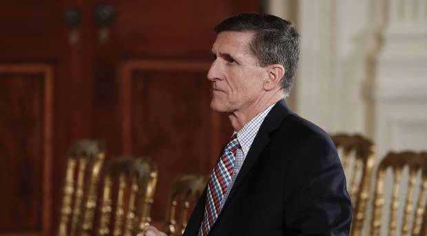 Michael Flynn is Donald Trump's former national security adviser