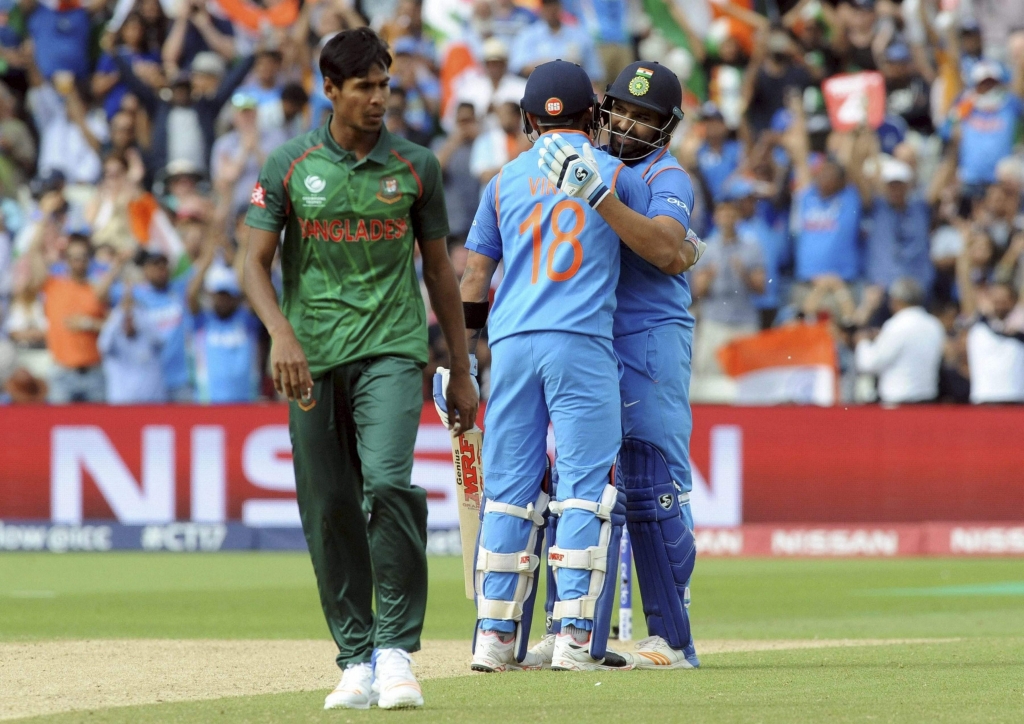 Pakistan thump India by 180 runs in Champions Trophy Final