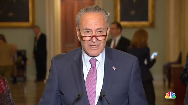 Senator Schumer'The Fight Is Not Over on Health Care